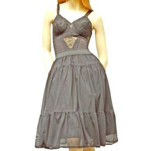 Rago Corset Dress Size 0